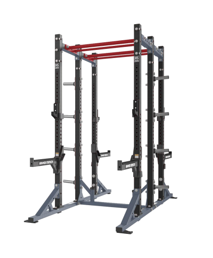 (Certified Pre-owned)  Hammer Strength HD Athletic Half/Half Combo Rack