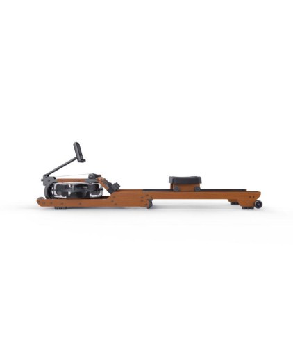 Aspire AR-500i Water Rower Machine ( Oak/Walnut) SmartRow| Kinomap| Real Water Resistance| Foldable| Hardwood Frame