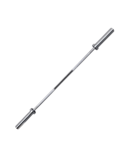 Olympic Barbell bar with Spring Collar 1.8m (Dia: 5.8cm)