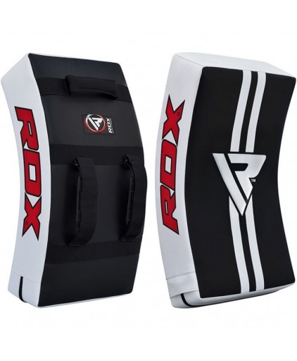 RDX T1 Curved Kick Shield with Nylon Handles