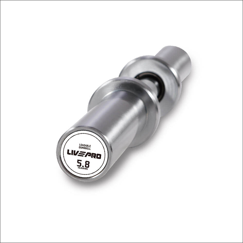 20" Olympic Dumbbell Handle
