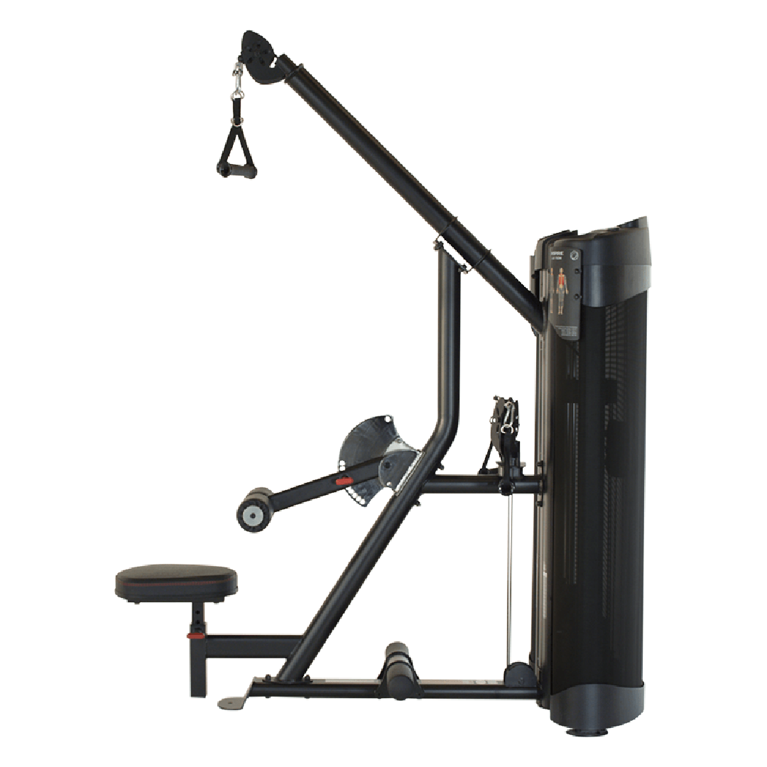 Inspire Lat & Row Machine